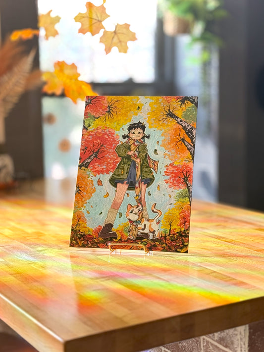 Autumn CAT-astrophe 🐈
