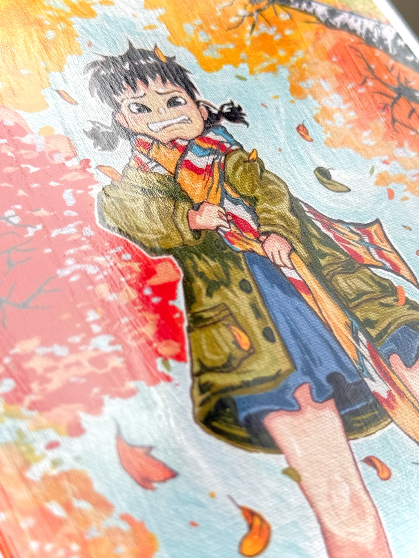 Autumn Cat-astrophe - LIMITED SIGNED PRINTS